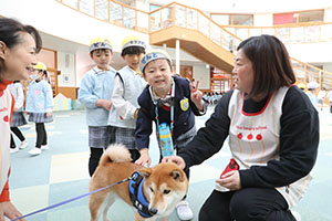 不審者対応訓練がありました