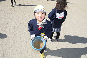 元気いっぱい園庭遊び　NO．1