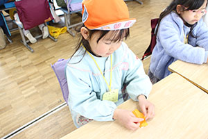 小学校で交流会が行われました　