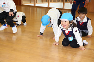 体操教室　ー跳び箱ー　さくら