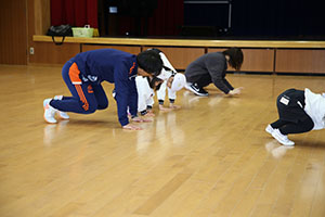 体操教室　ー跳び箱ー　たんぽぽ
