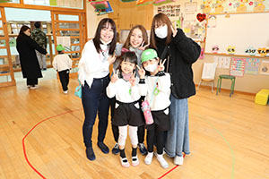 作品展が行われました 　年少・年長組　ー1日目ー