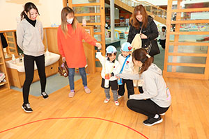 作品展が行われました 　年少・年長組　ー1日目ー