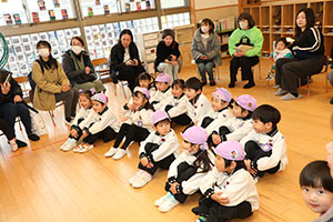 作品展が行われました 　年中組　ー1日目ー