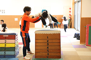 作品展が行われました 　年中組　ー2日目ー