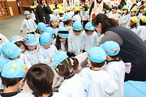 マグロ解体ショーが行われました！　NO．1
