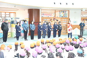 交通安全教室がありました