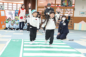 交通安全教室がありました