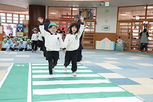 交通安全教室がありました