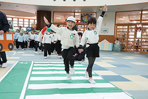 交通安全教室がありました