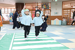 交通安全教室がありました