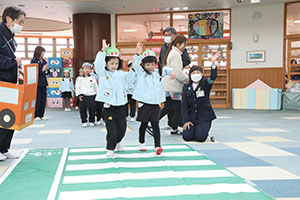 交通安全教室がありました