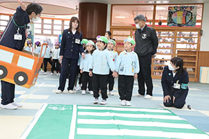 交通安全教室がありました
