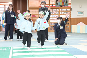 交通安全教室がありました