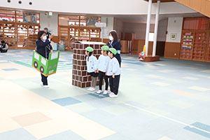 交通安全教室がありました