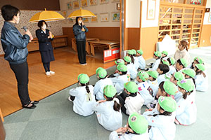 交通安全教室がありました