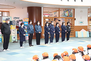 交通安全教室がありました