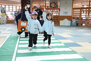 交通安全教室がありました