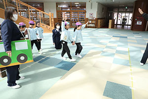 交通安全教室がありました