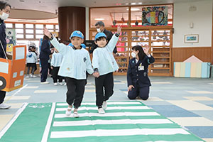 交通安全教室がありました