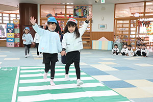 交通安全教室がありました
