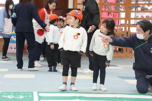 交通安全教室がありました
