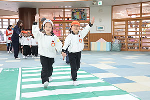交通安全教室がありました