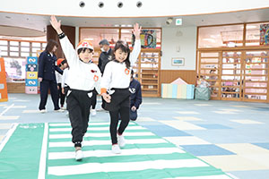 交通安全教室がありました