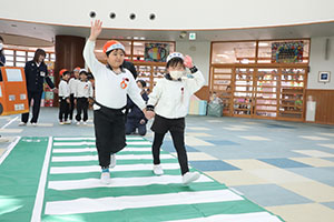 交通安全教室がありました