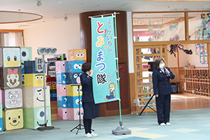 交通安全教室がありました