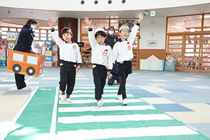 交通安全教室がありました