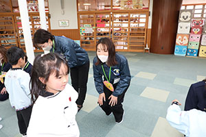 交通安全教室がありました