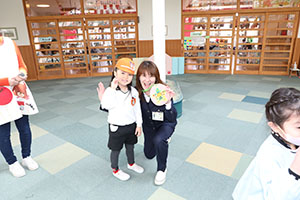 交通安全教室がありました