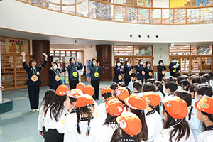 交通安全教室がありました