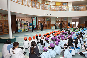 交通安全教室がありました