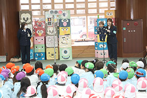 交通安全教室がありました