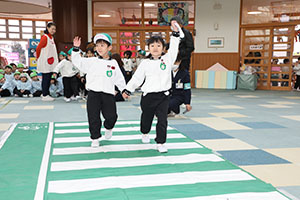 交通安全教室がありました