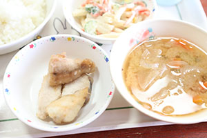 マグロの竜田揚げとっても美味しかったね