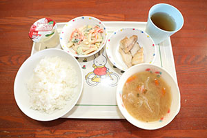 マグロの竜田揚げとっても美味しかったね