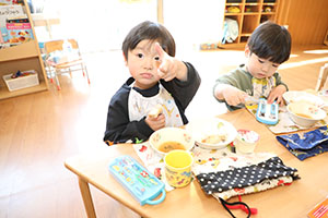 マグロの竜田揚げとっても美味しかったね