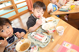 マグロの竜田揚げとっても美味しかったね