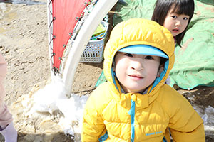 雪遊び　楽しかったね