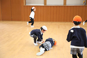 けいどろ楽しかったね　E