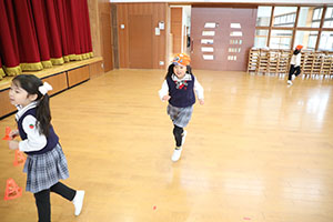 けいどろ楽しかったね　E