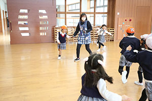 けいどろ楽しかったね　E