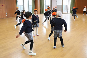 けいどろ楽しかったね　E