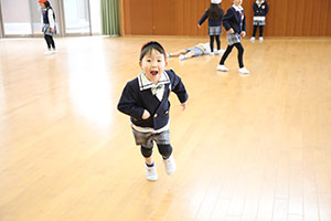 けいどろ楽しかったね　E