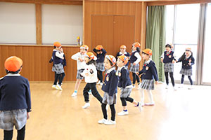 けいどろ楽しかったね　E