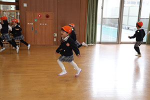 けいどろ楽しかったね　E