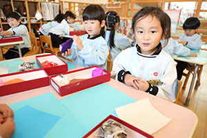 アイスの制作　ぱんだ